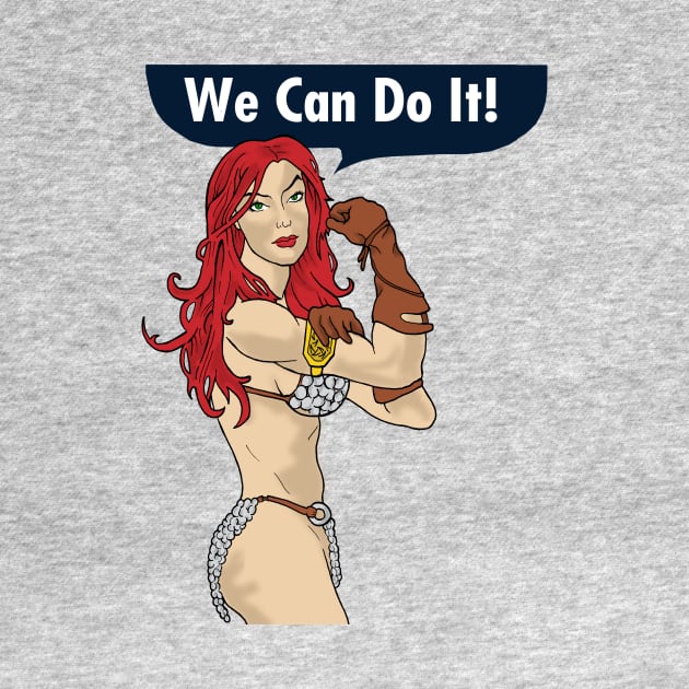 Red Sonja can do it by RedSheep